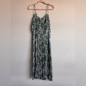 Vince Painted Floral Camisole Dress